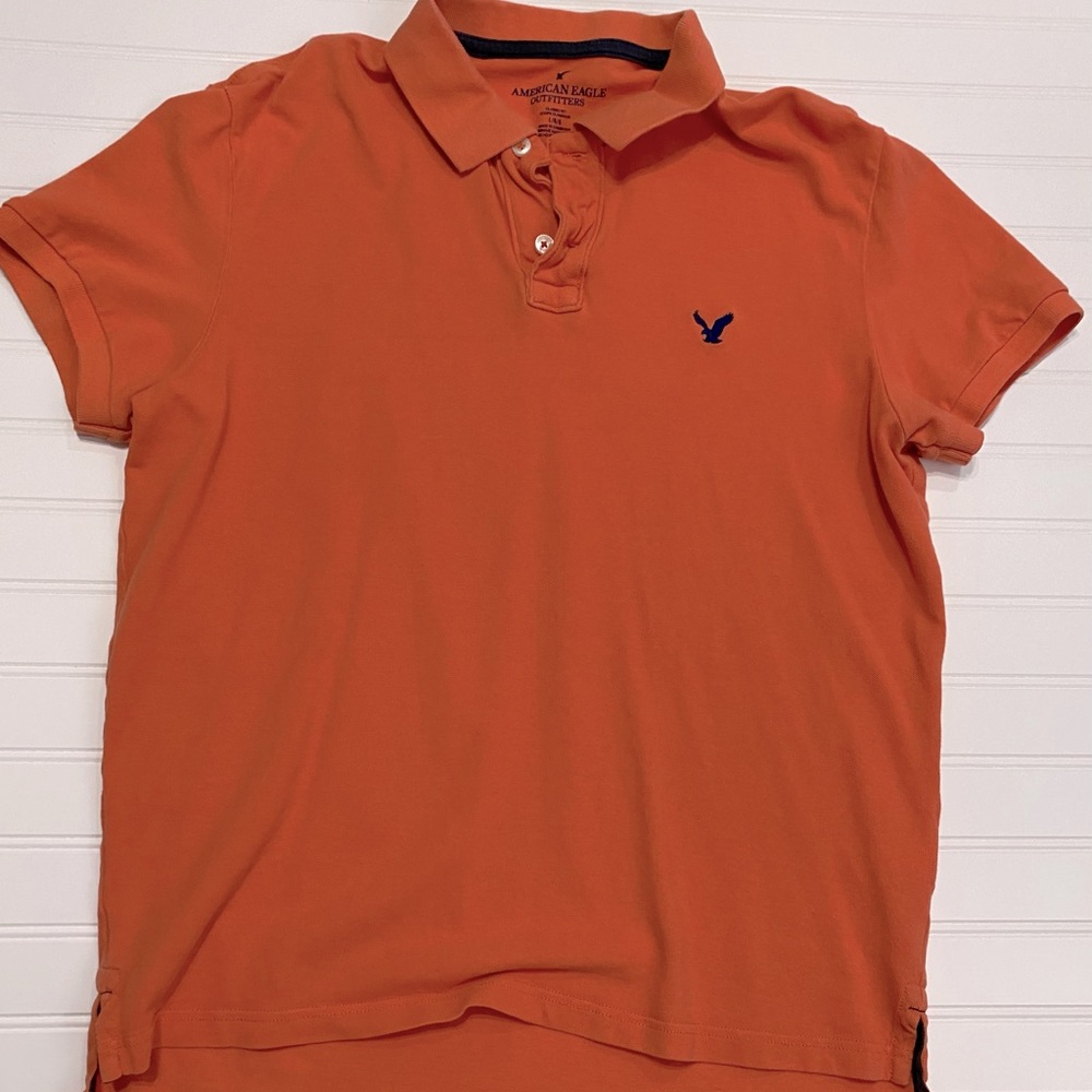 Gently Worn Large Mens American Eagle Polo